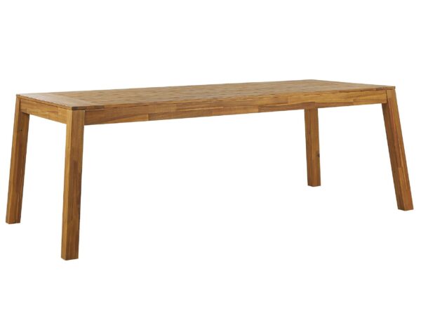 Stół ogrodowy LIVORNO 210 cm 90 cm Drewno akacjowe Brązowy