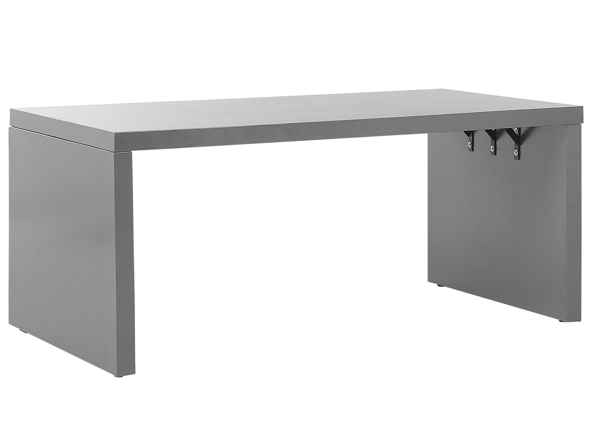 Stół ogrodowy TARANTO 180 cm 90 cm Beton Szary