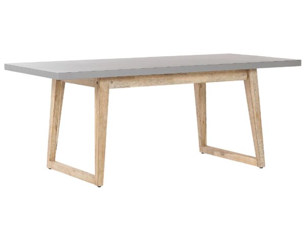 Stół ogrodowy ORIA 180 cm 90 cm Beton Szary