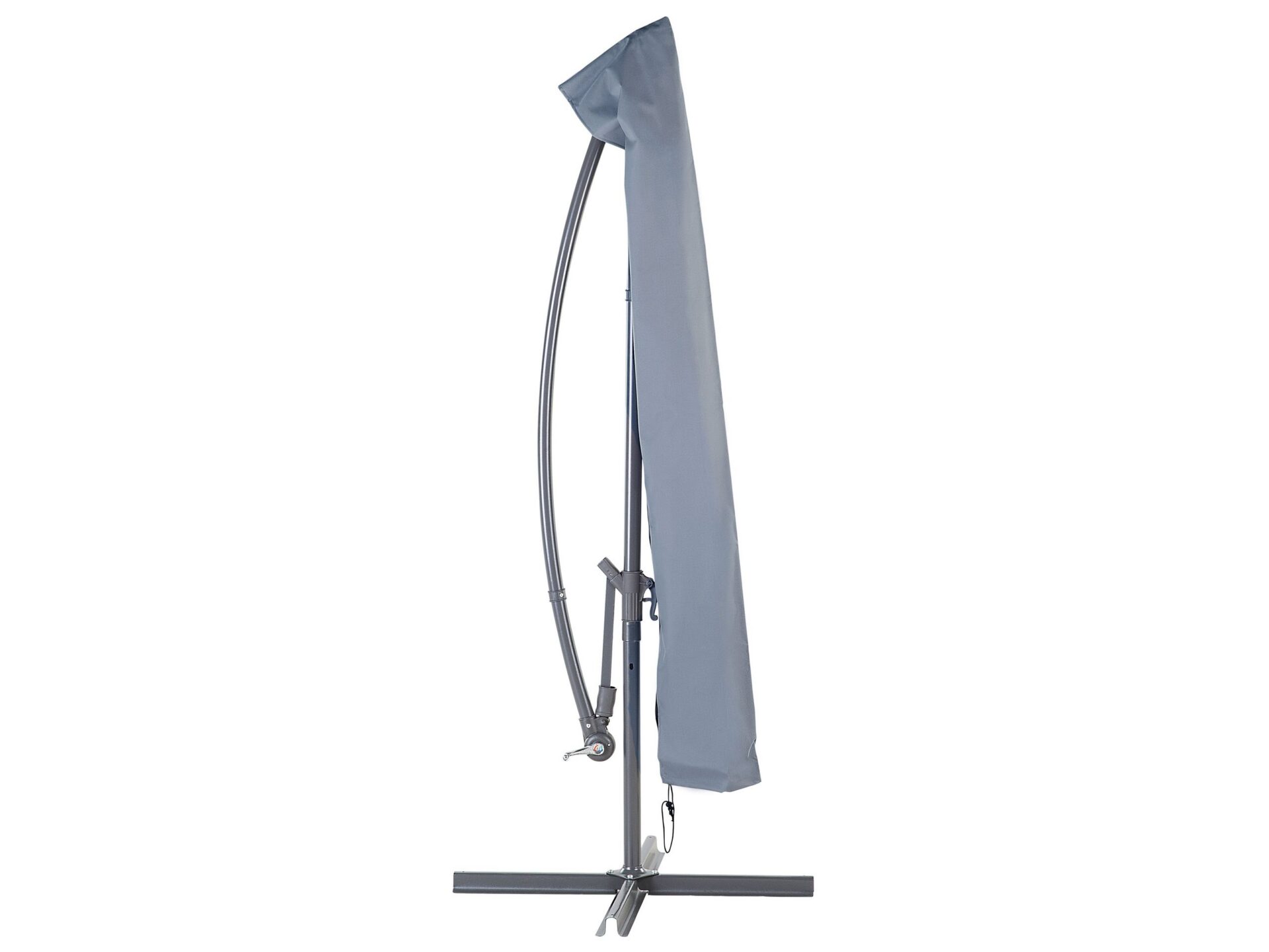 Pokrowiec przeciwdeszczowy CHUVA 203 cm 35 cm 35 cm Szary