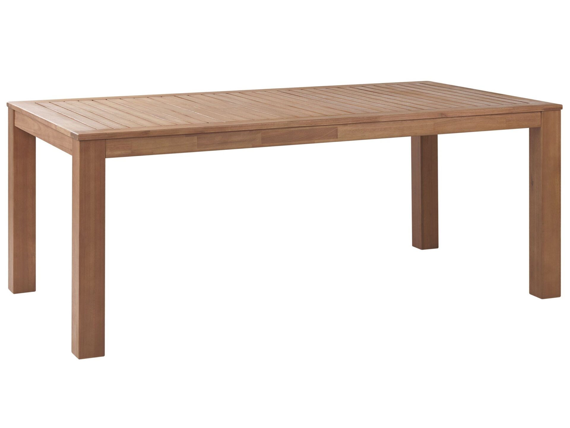 Stół ogrodowy MONSANO 190 cm 105 cm Drewno eukaliptusowe Brązowy