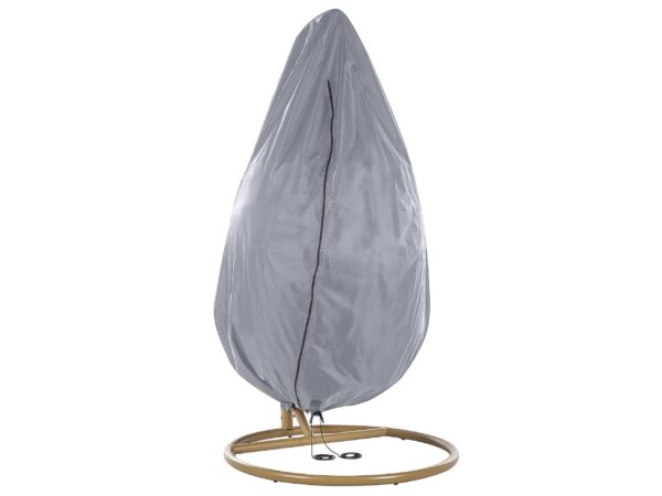 Pokrowiec przeciwdeszczowy CHUVA 200 cm 120 cm 120 cm Szary