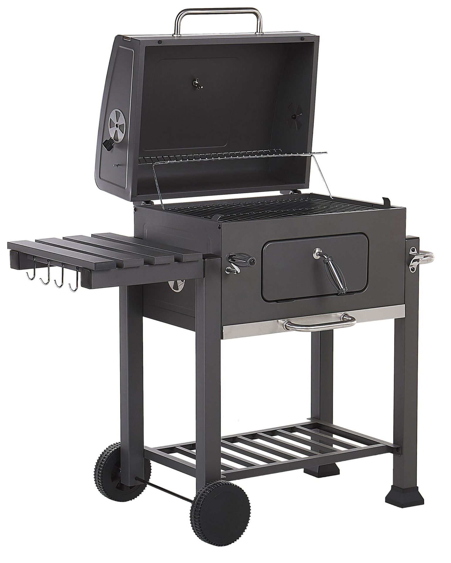 Grill węglowy PAVLOF Metal Czarny