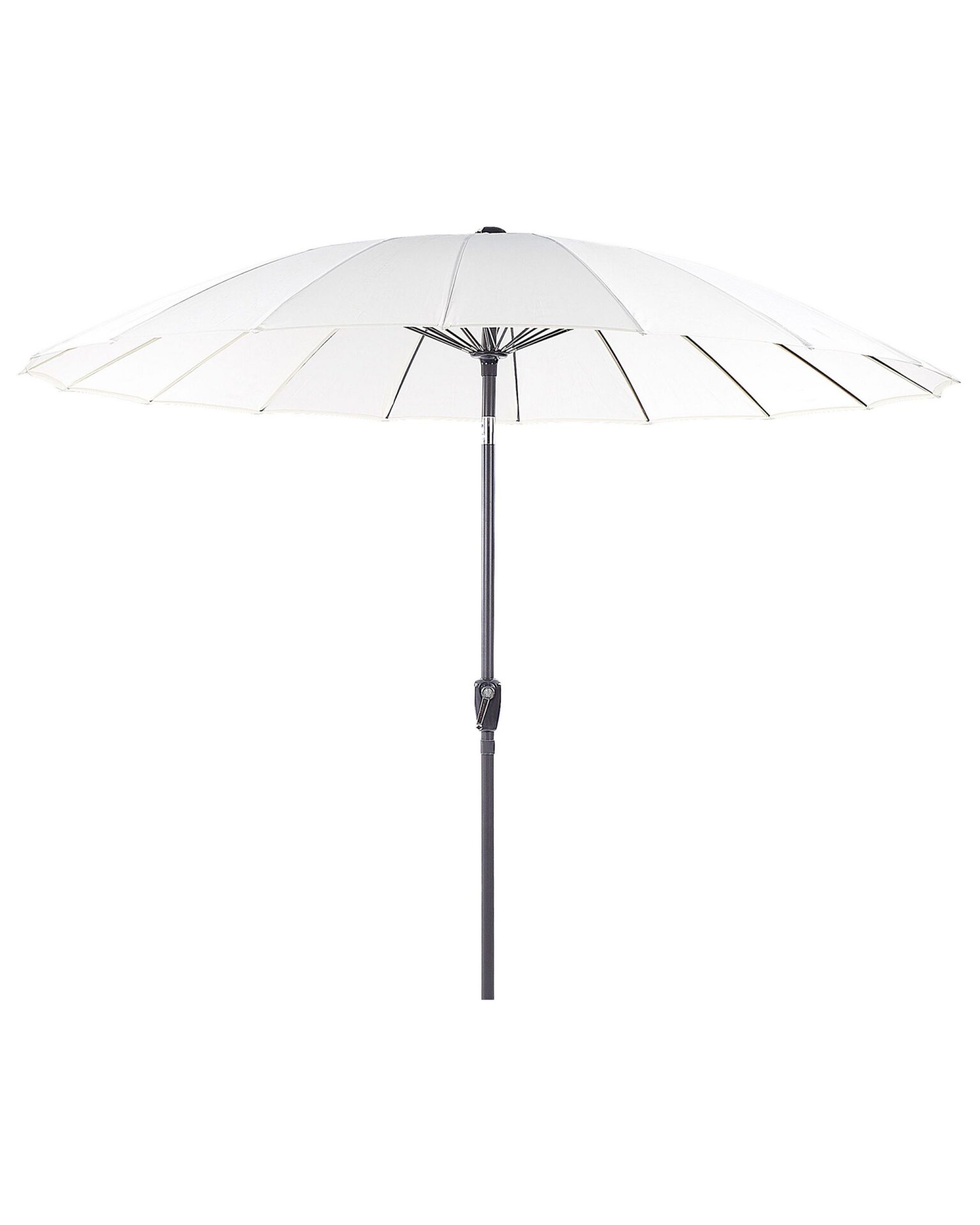 Parasol ogrodowy 255 cm BAIA Jasnobeżowy