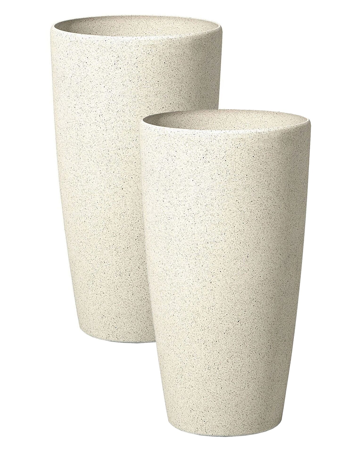 Zestaw 2 donic ABDERA 23 cm Jasnobeżowy