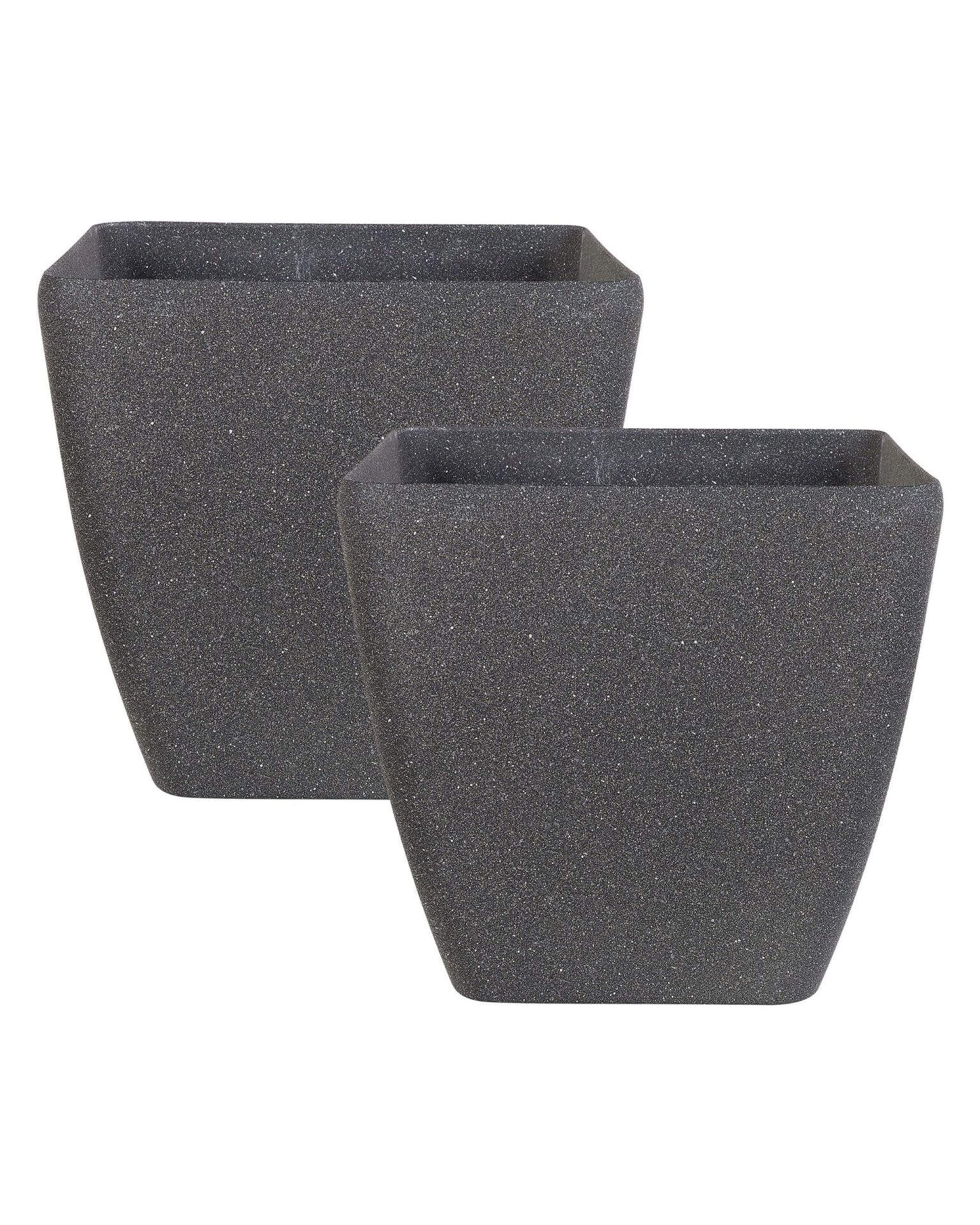 Zestaw 2 donic ZELI 34 cm Ciemnoszary