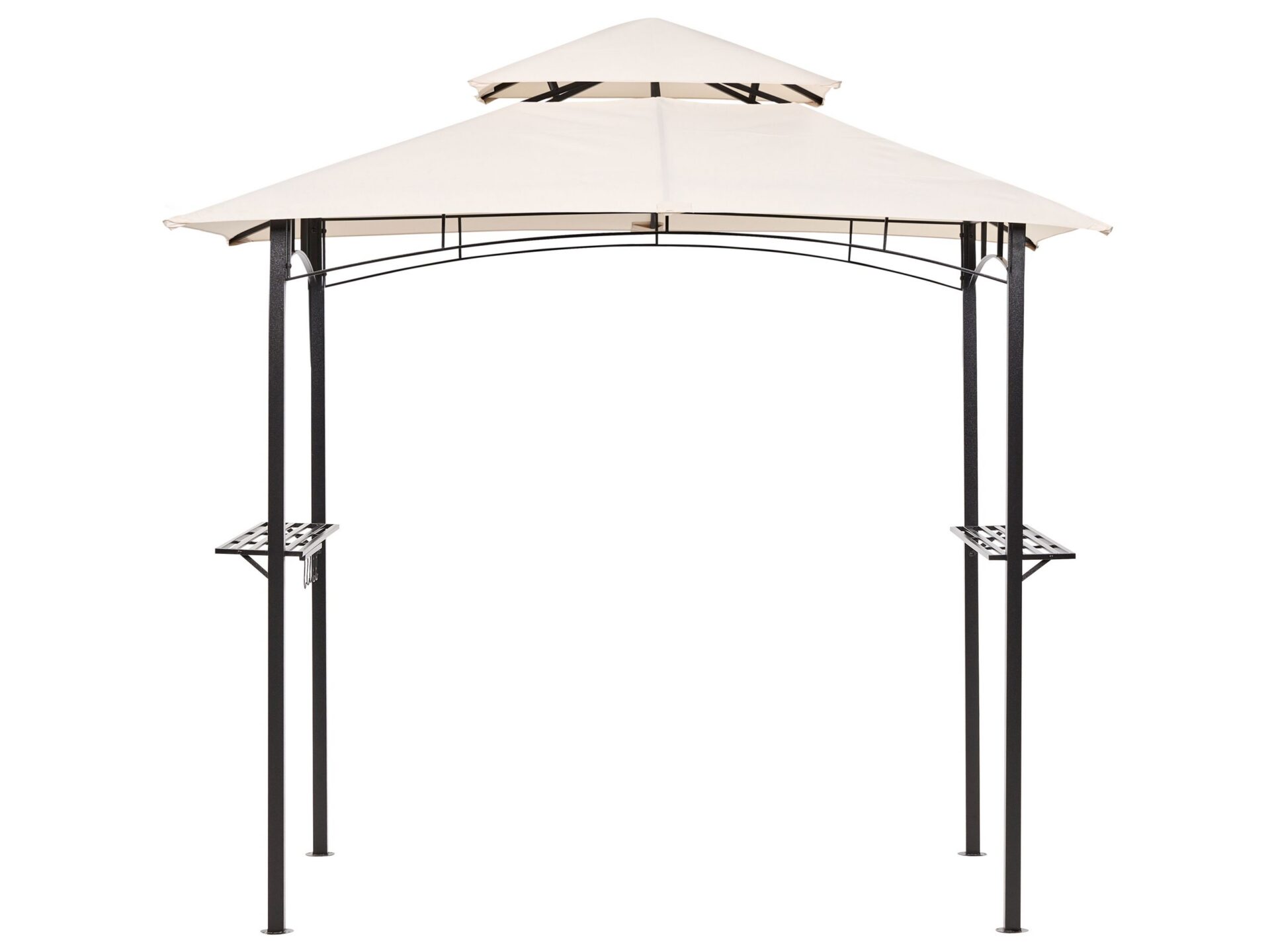 Pawilon ogrodowy NARO Metal 240 cm 148 cm Beżowy