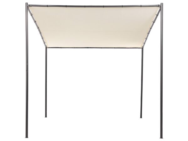 Pawilon ogrodowy VIMINO Metal 282 cm 294 cm Beżowy