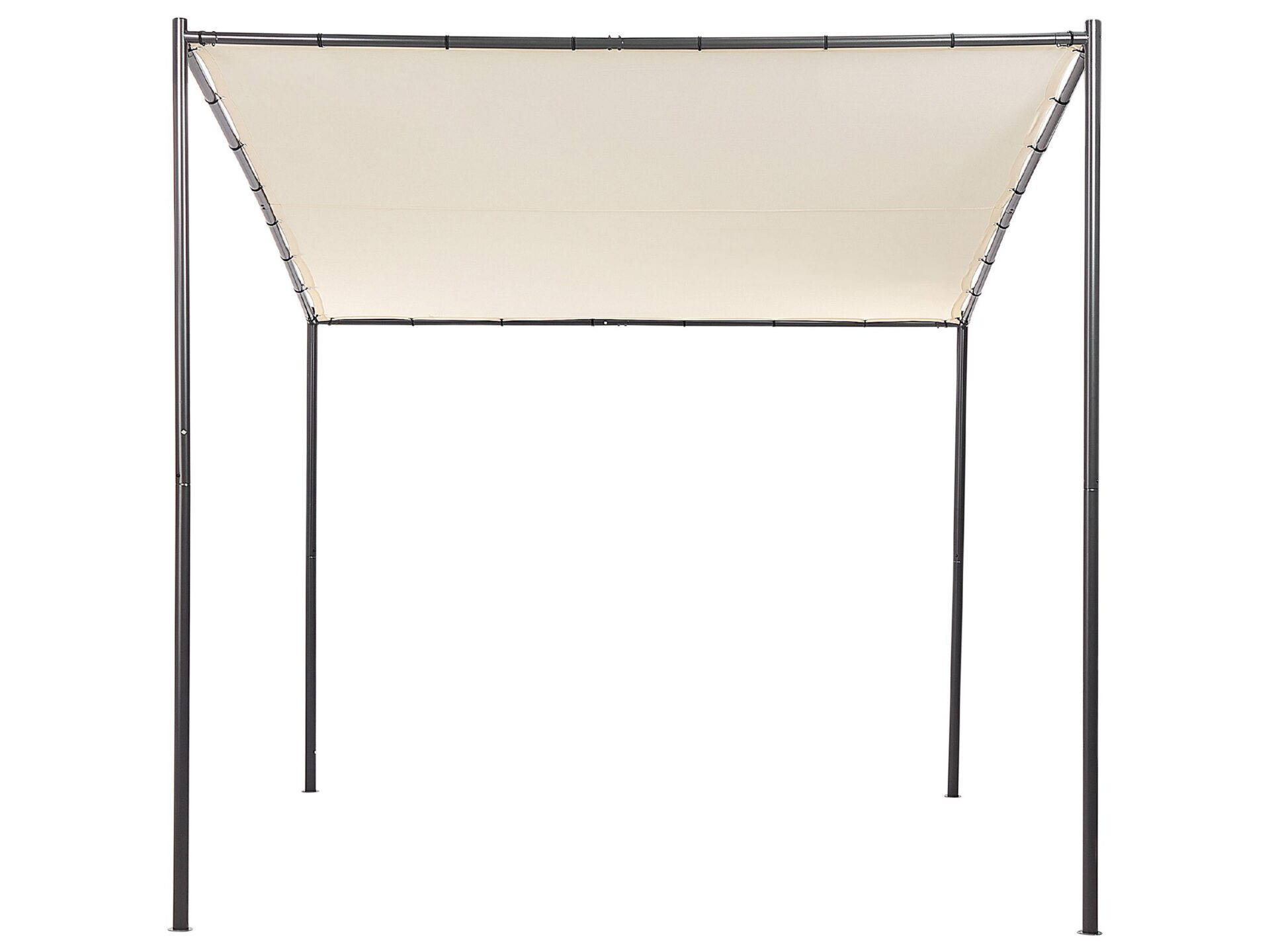 Pawilon ogrodowy VIMINO Metal 282 cm 294 cm Beżowy