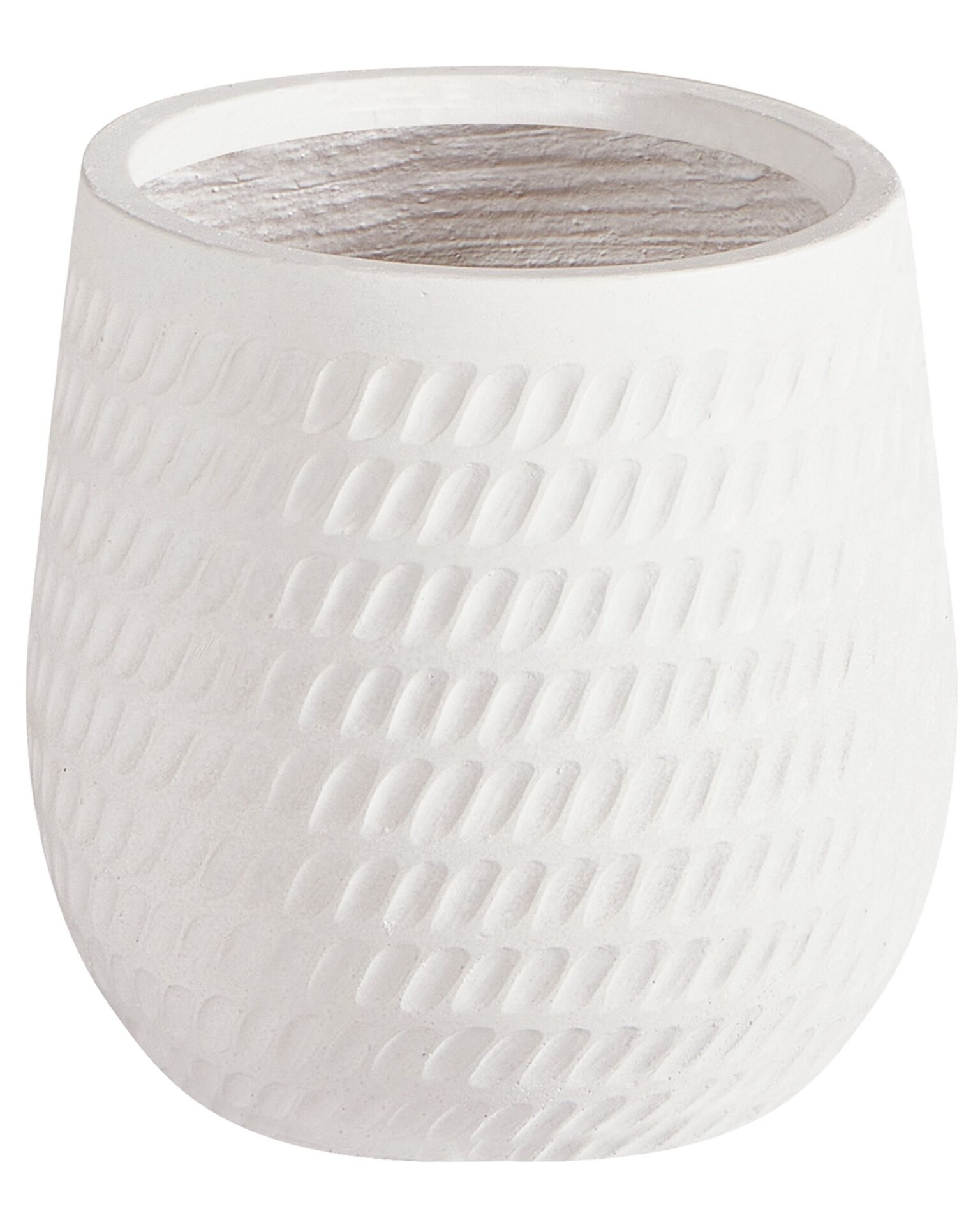 Donica LIVADIA 20 cm Złamana biel