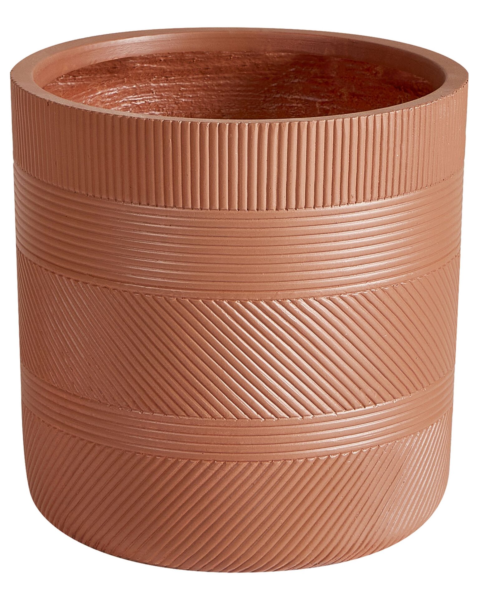 Donica VOULA 31 cm Brązowy
