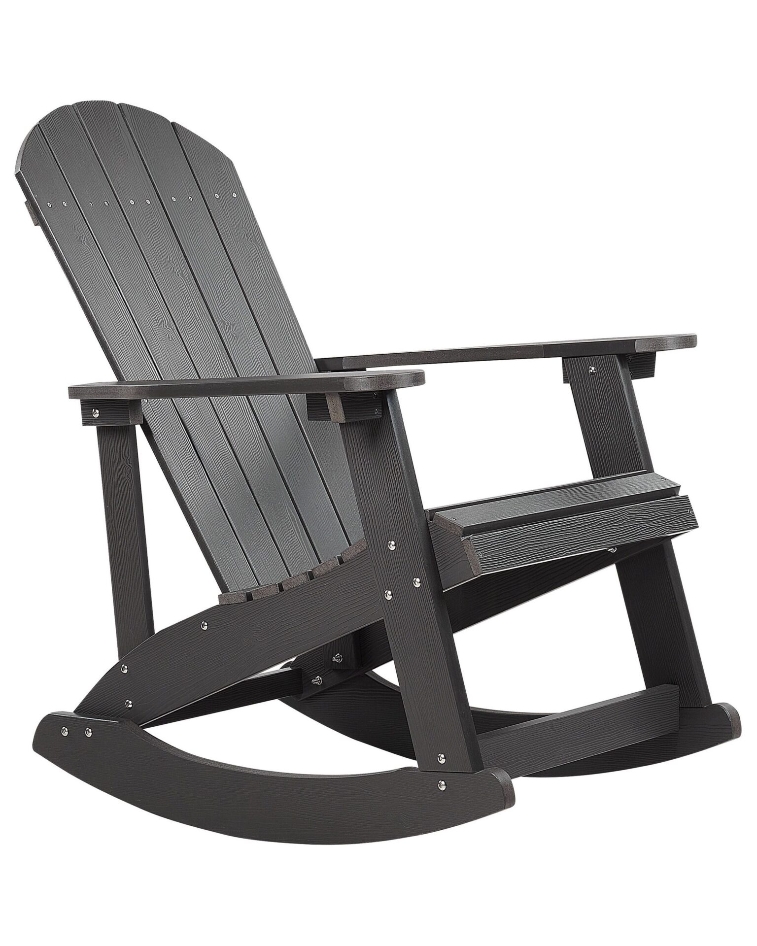 Fotel bujany ogrodowy ADIRONDACK Ciemnoszary