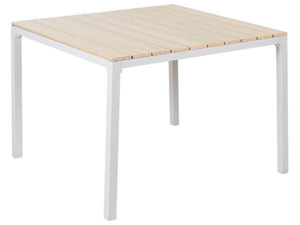 Stół ogrodowy PRATO 95 cm 95 cm Beżowy