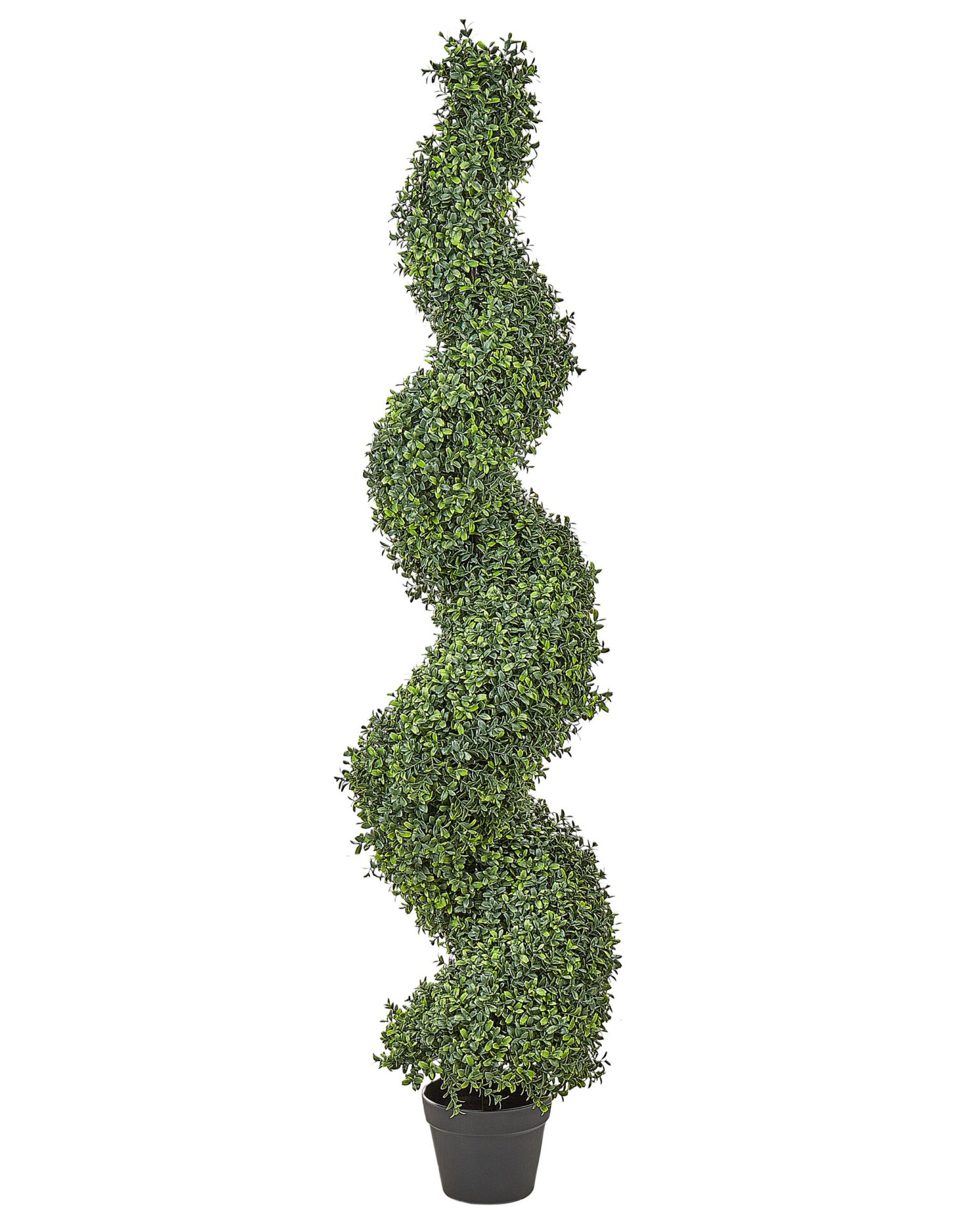 Sztuczna roślina BUXUS SPIRAL TREE 158 cm Zielony