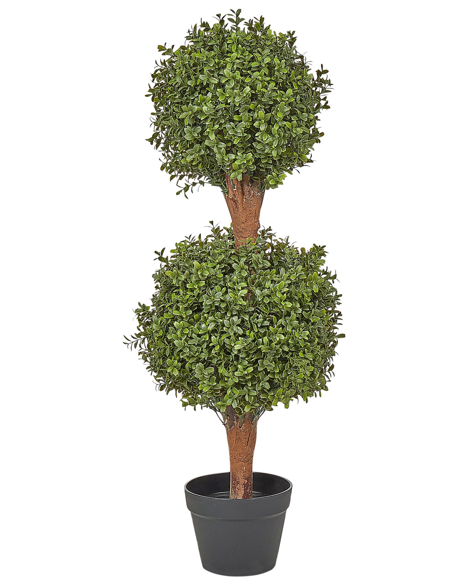 Sztuczna roślina BUXUS BALL TREE 92 cm Zielony