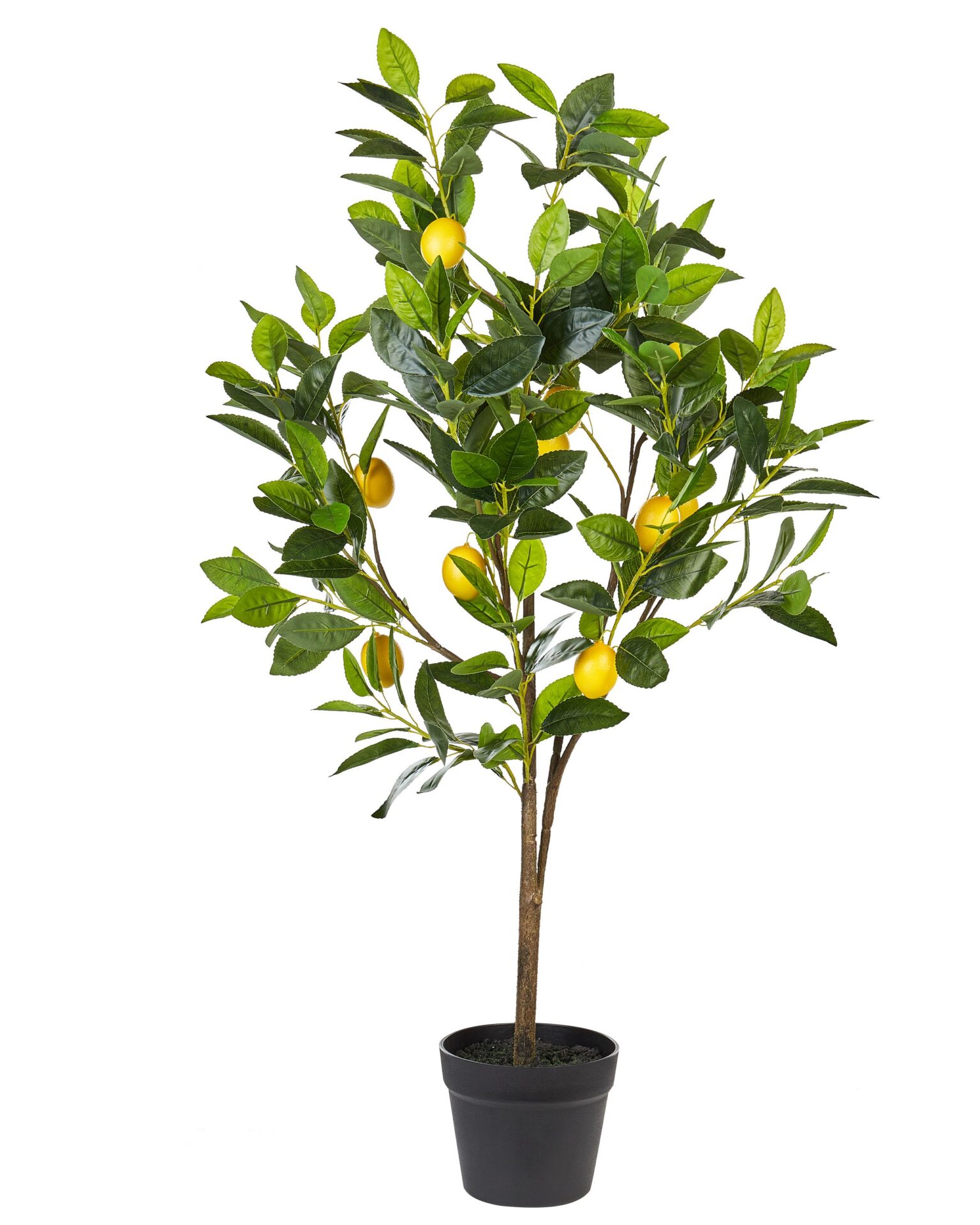 Sztuczna roślina LEMON TREE 105 cm Zielony
