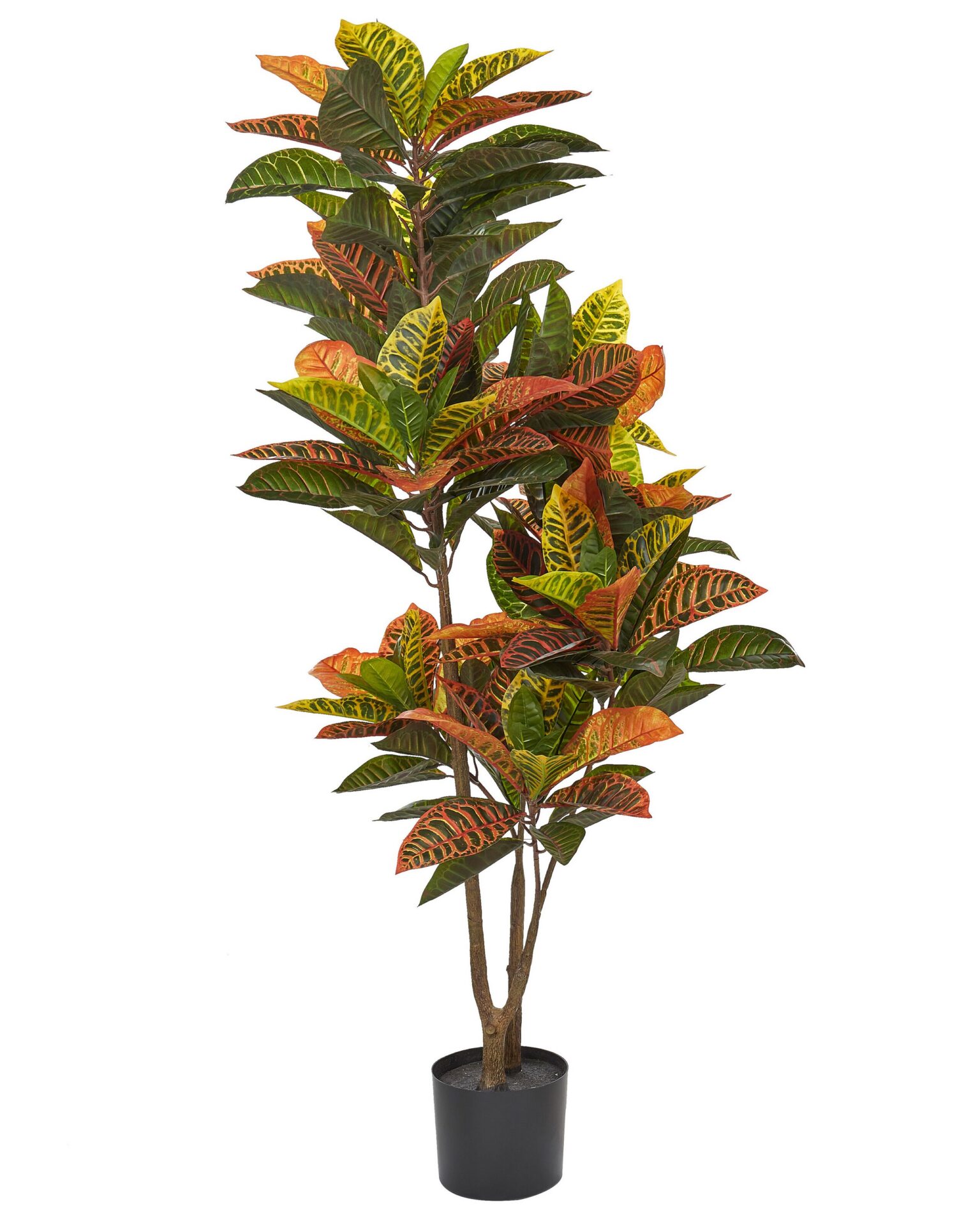 Sztuczna roślina CODIAEUM 140 cm Zielony
