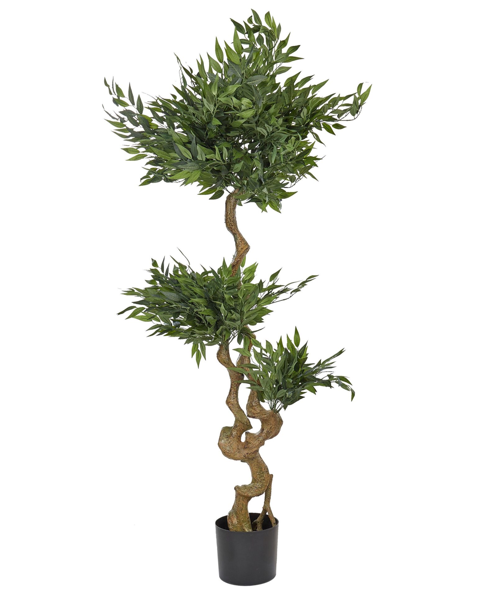 Sztuczna roślina RUSCUS TREE 166 cm Zielony