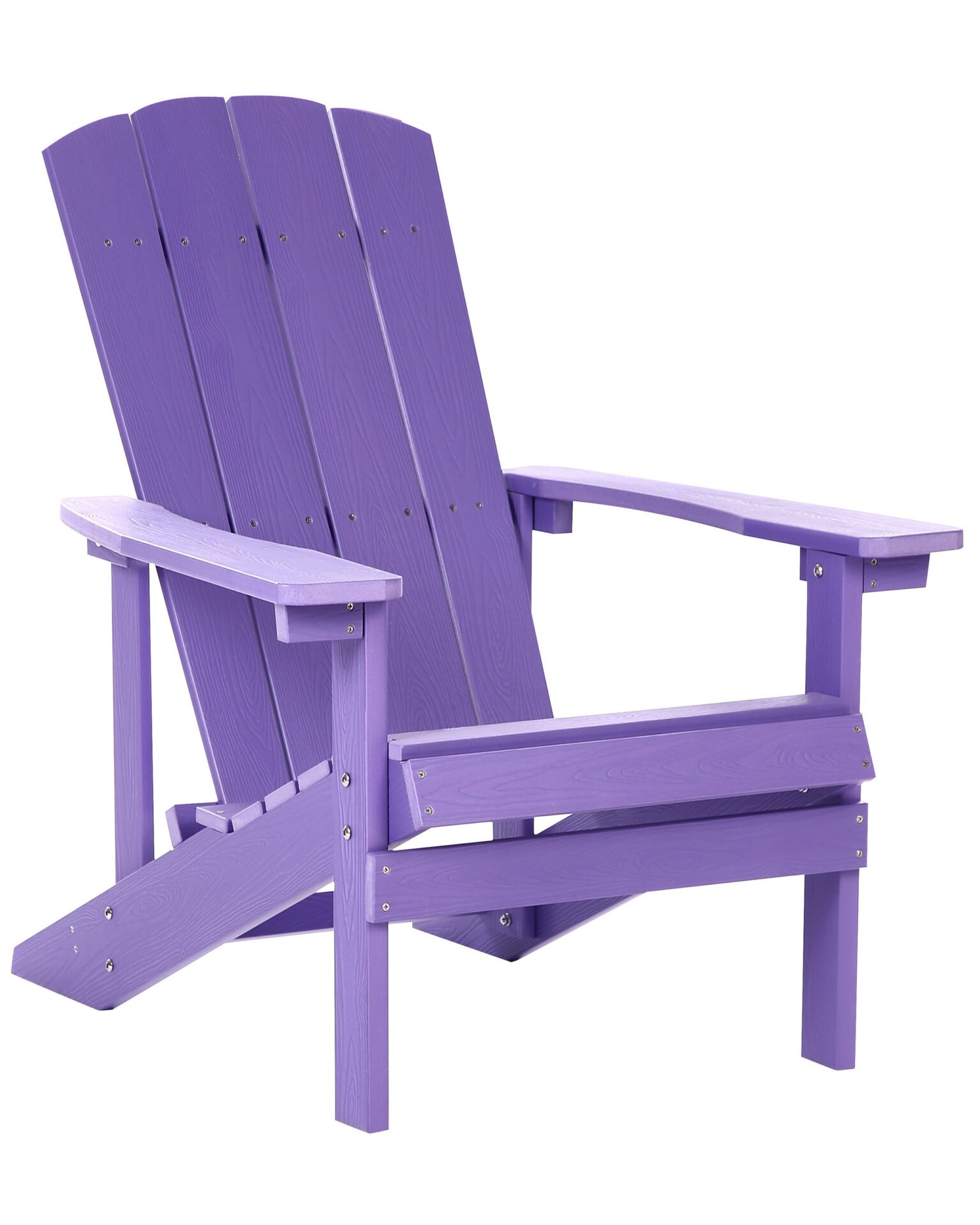 Krzesło ogrodowe ADIRONDACK Purpurowy