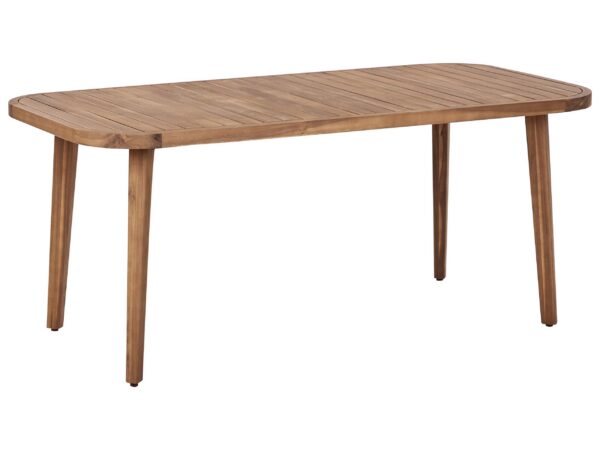 Stół ogrodowy PARAGGI 180 cm 90 cm Certyfikowane drewno akacjowe Brązowy