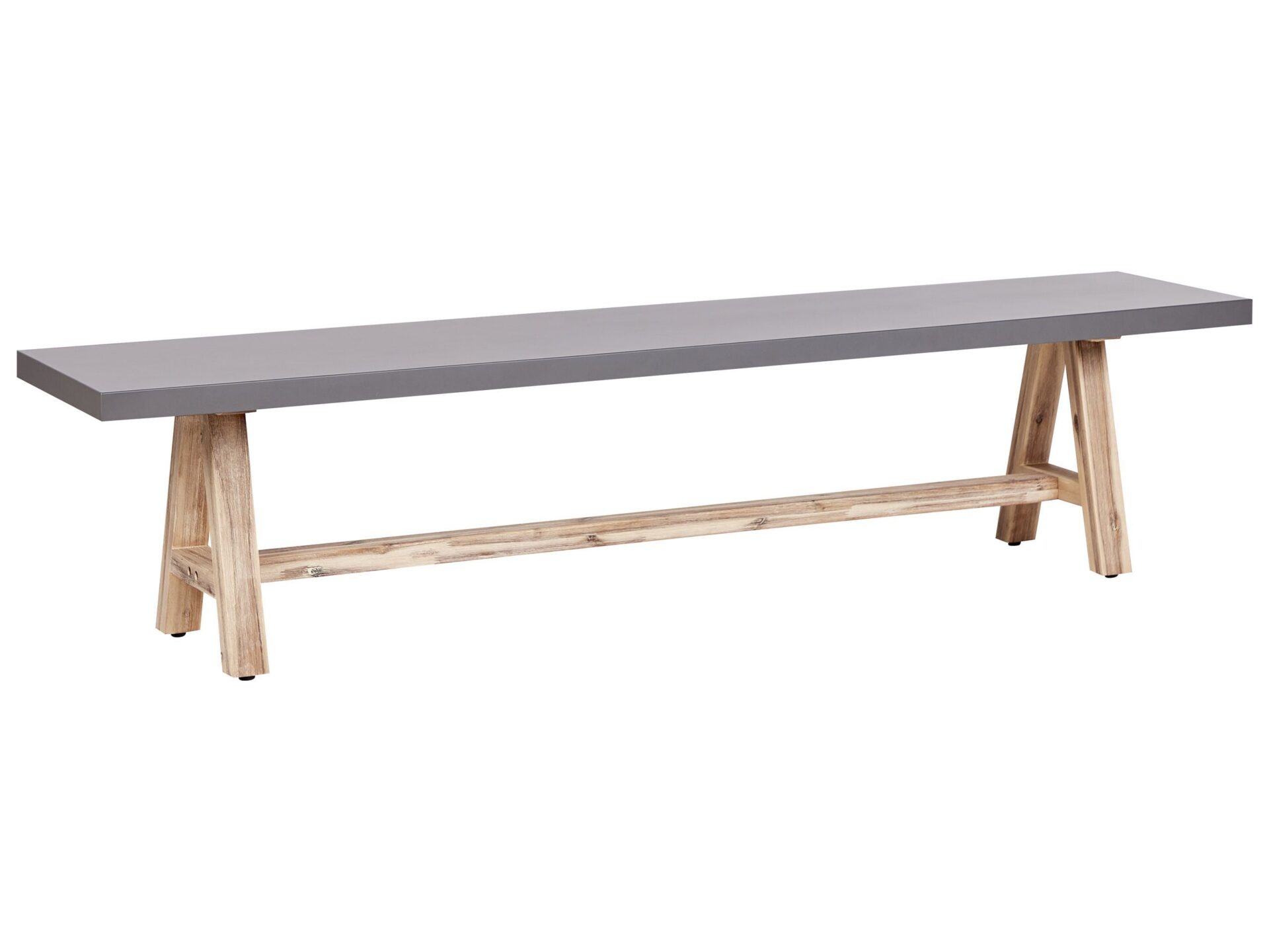 Ławka ogrodowa TONNARE 200 cm Beton Szary