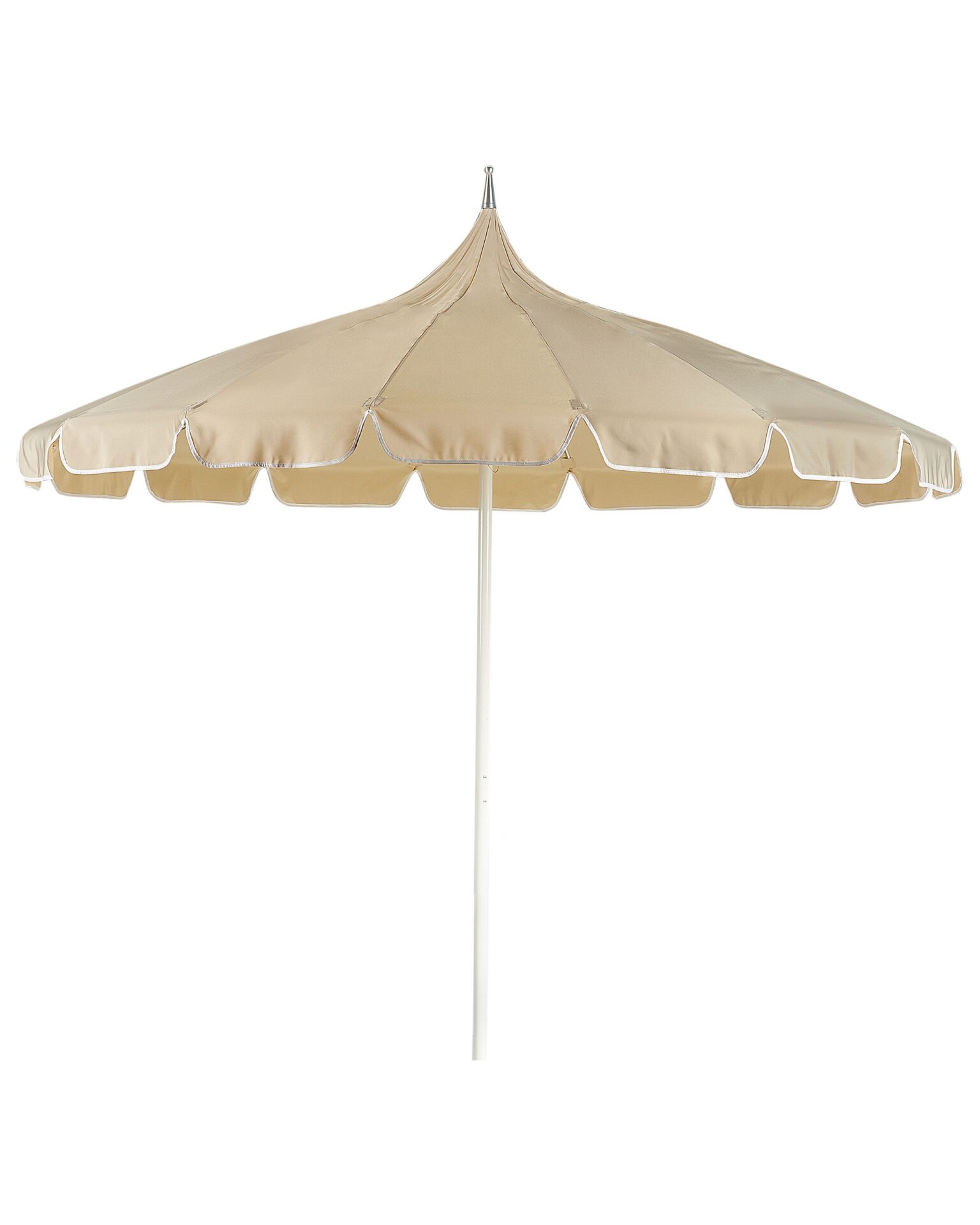 Parasol ogrodowy 245 cm MINOA Beżowy