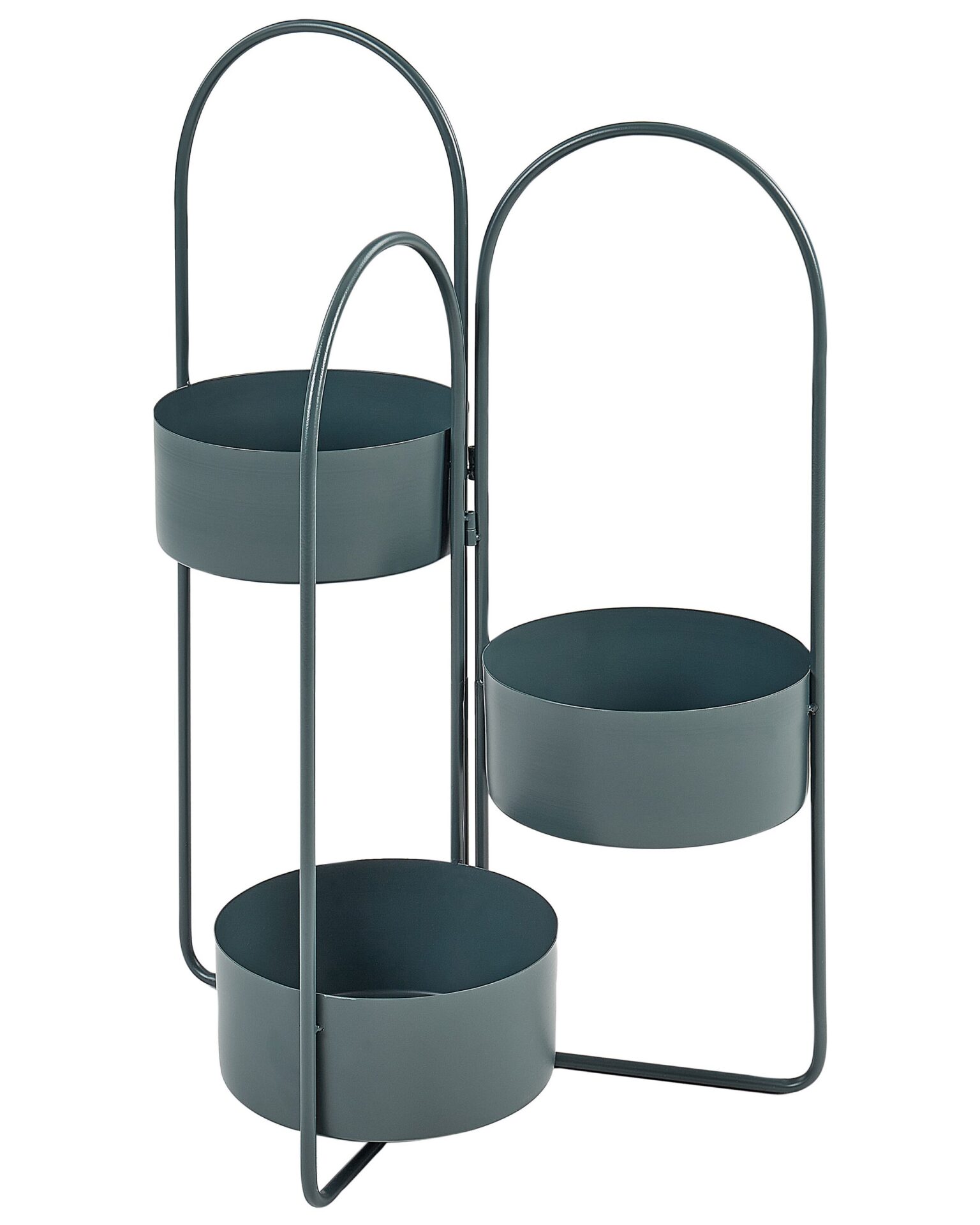 Kwietnik COLUTENA Metal 56 cm Ciemnoniebieski