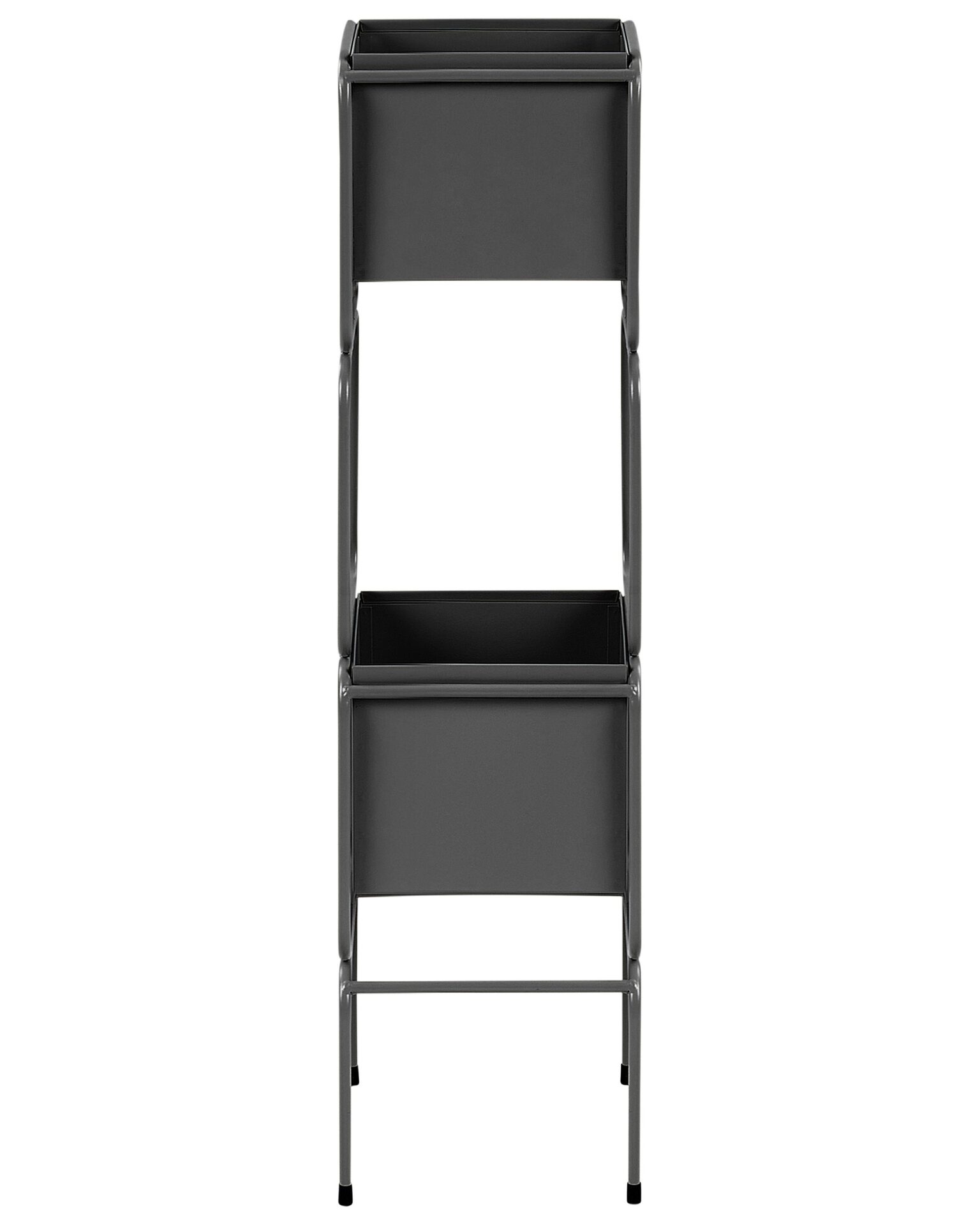 Kwietnik COTINUS Metal 20 cm Czarny