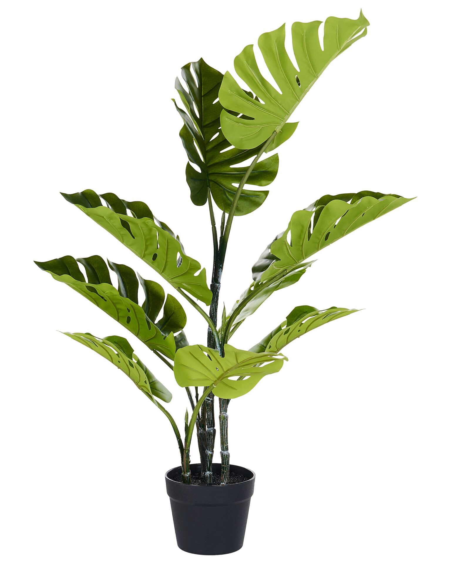 Sztuczna roślina MONSTERA PLANT 94 cm Zielony