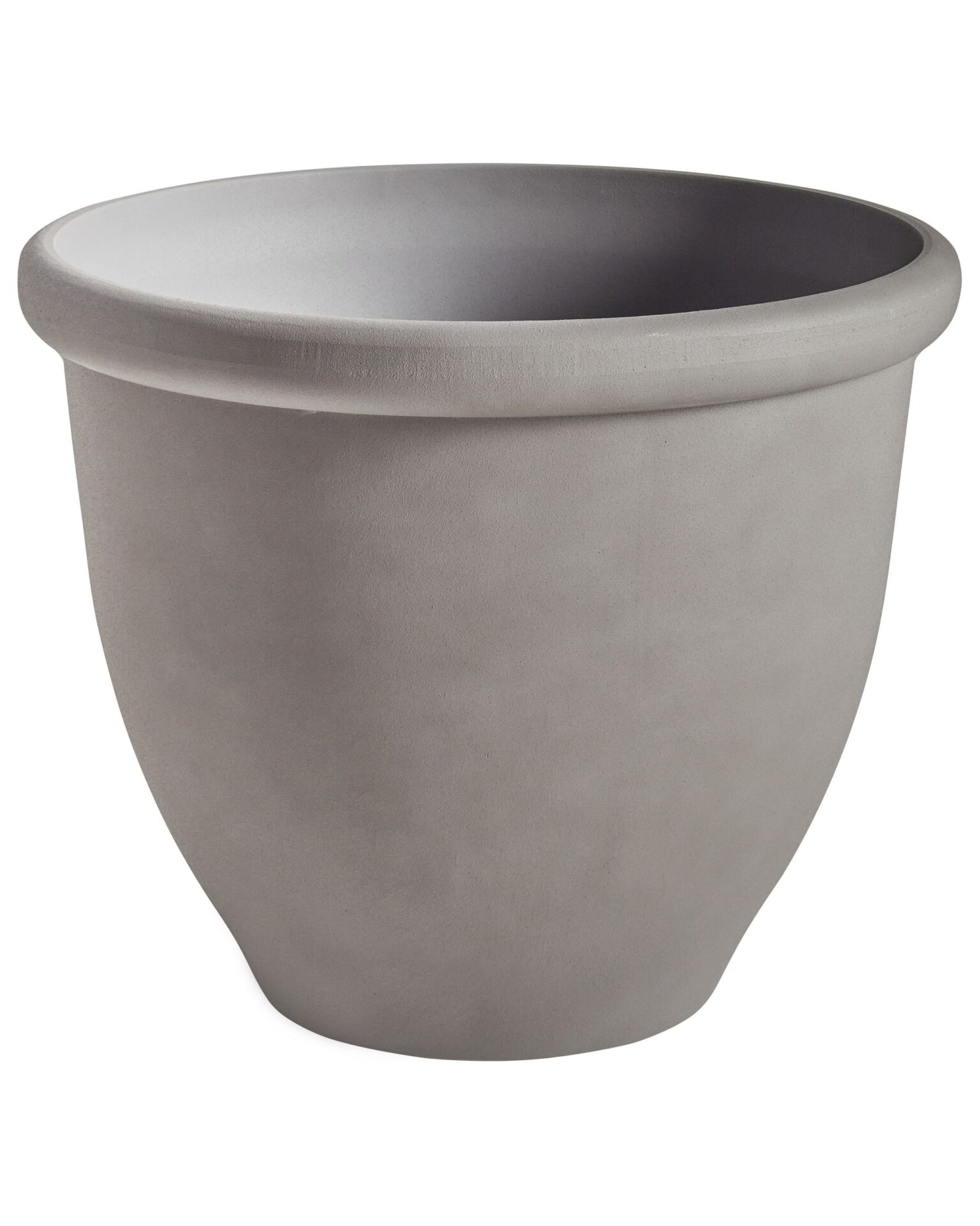 Donica TESALIA 49 cm Szary