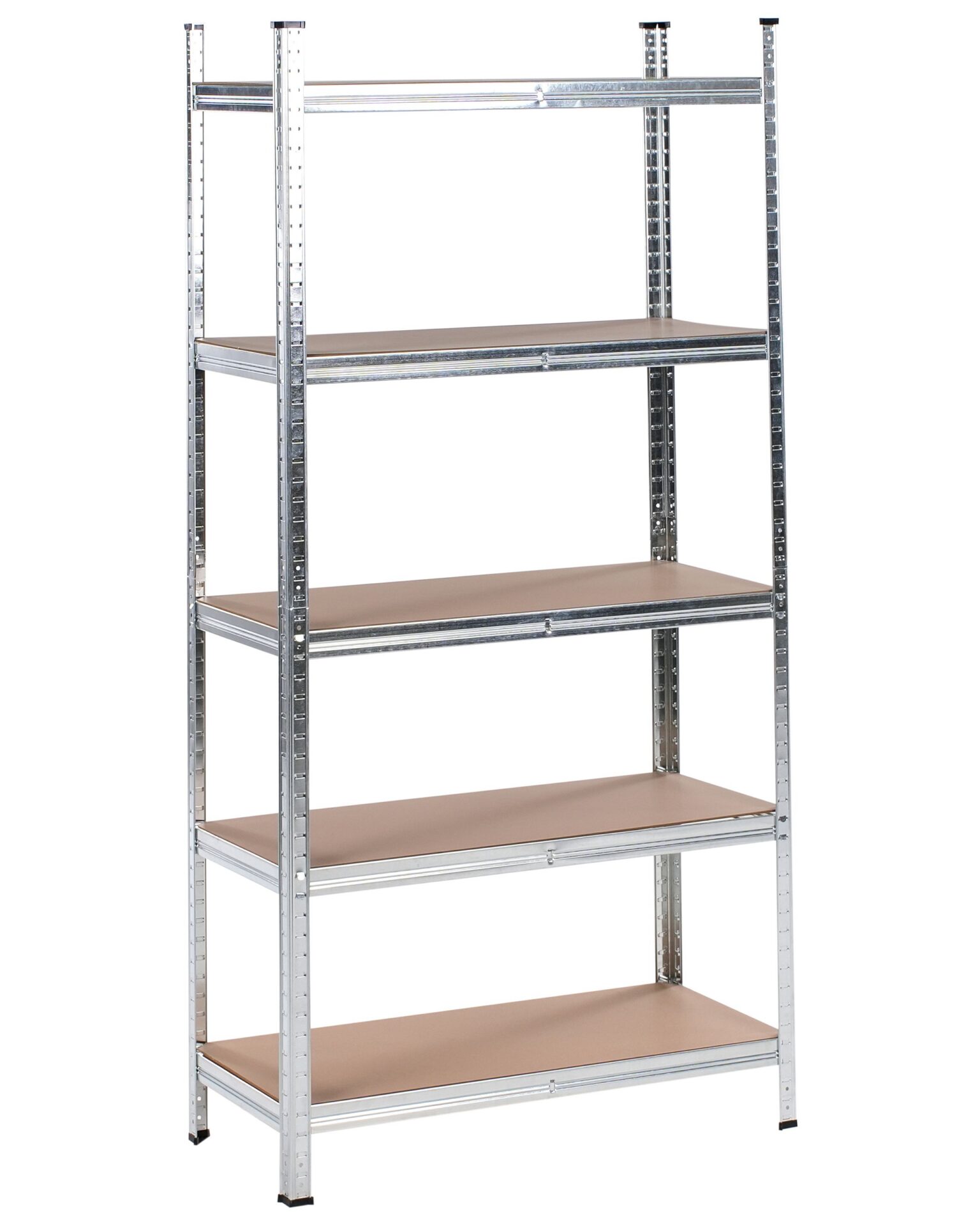 Regał magazynowy XITTA Metal 150 cm 75 cm Srebrny