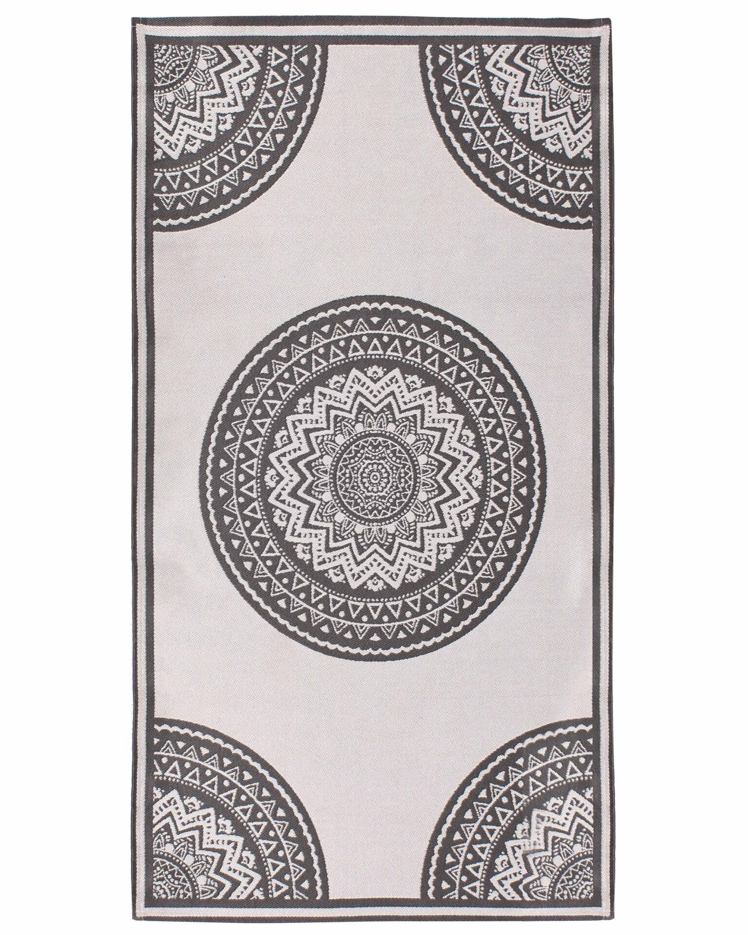 Dywan zewnętrzny NELLORE Szary 80 x 150 cm