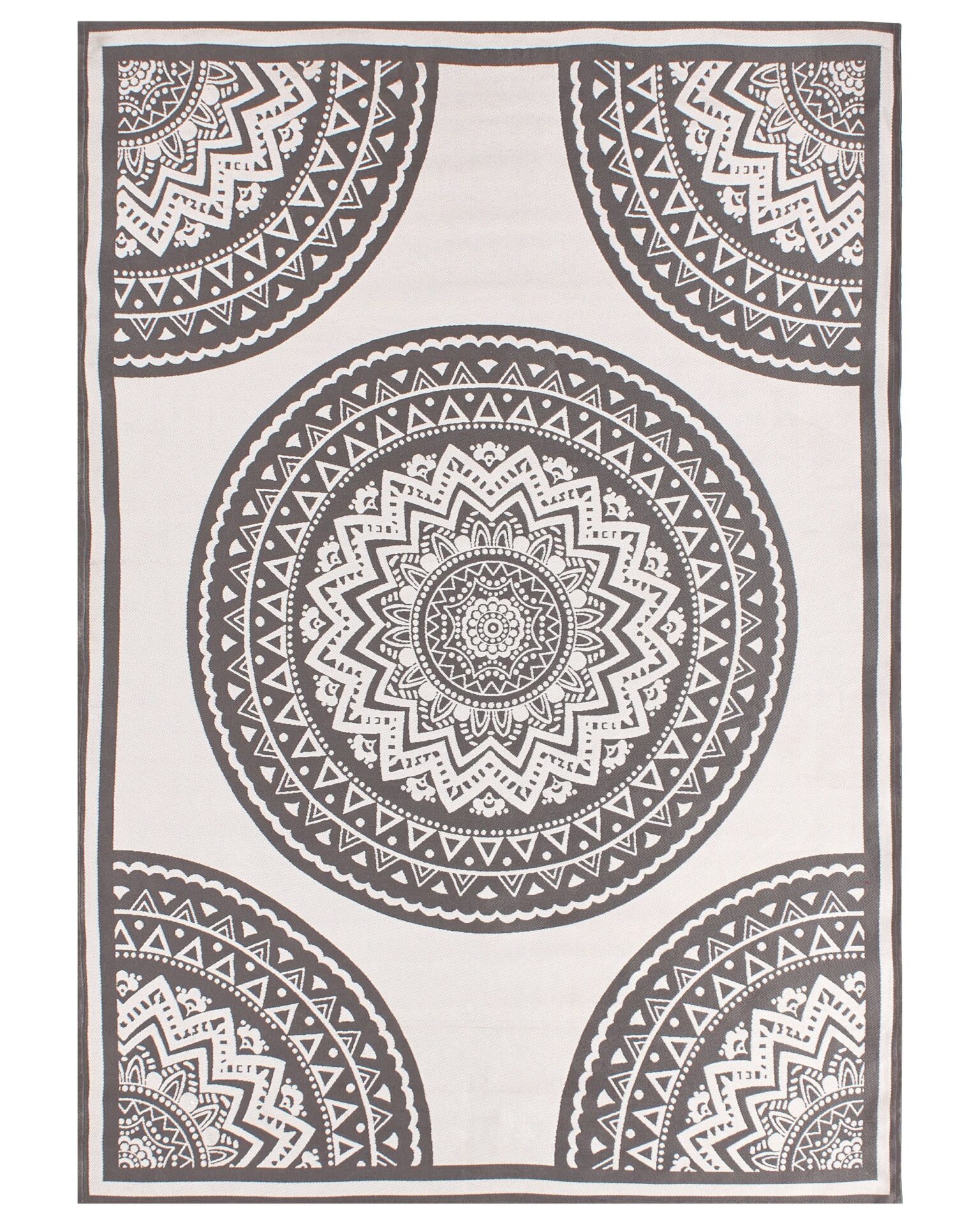 Dywan zewnętrzny NELLORE Szary 160 x 230 cm