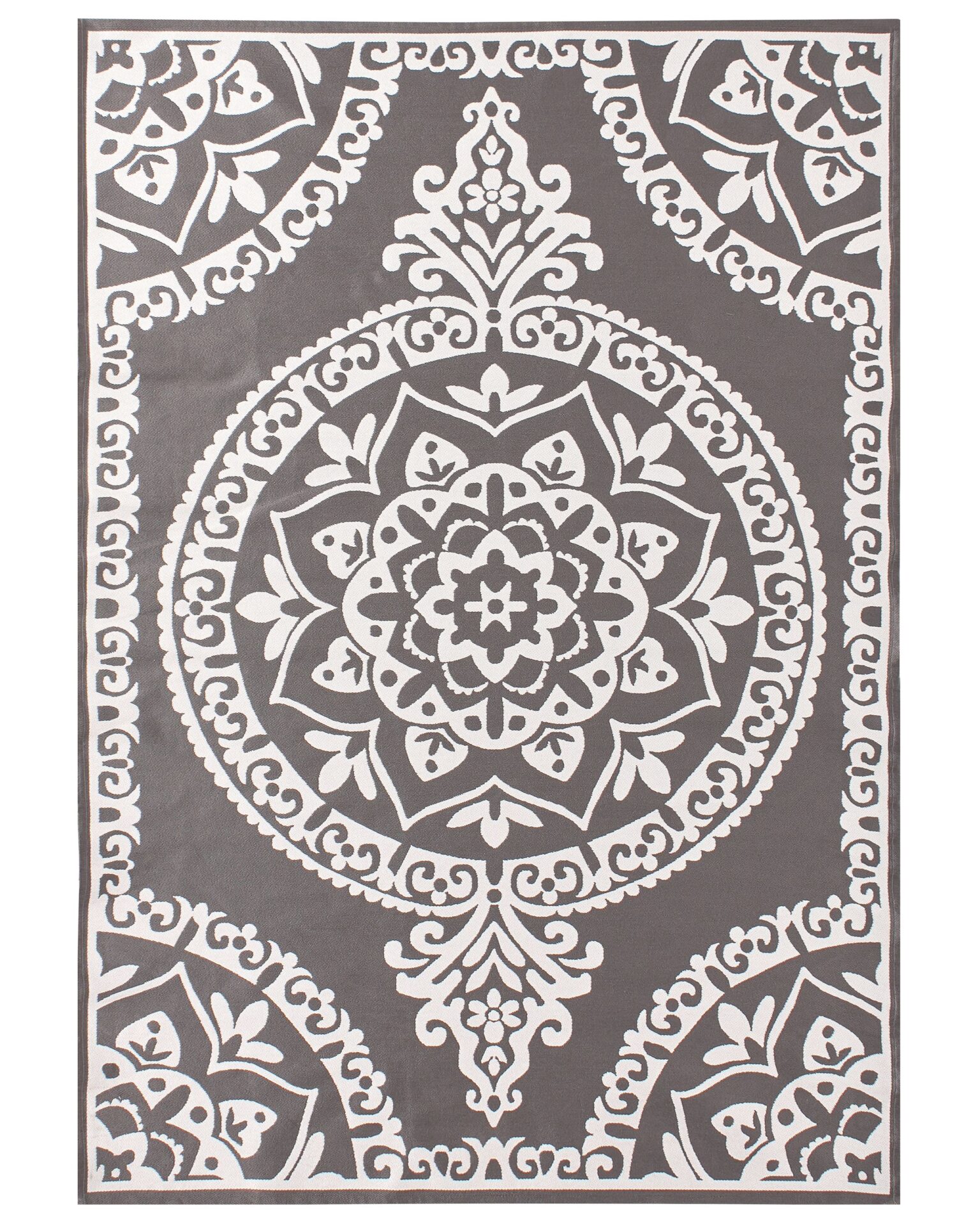 Dywan zewnętrzny KOHIMA Szary 160 x 230 cm
