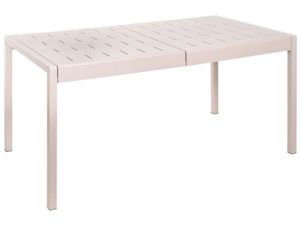 Stół ogrodowy BARTICA 154 cm 84 cm Beżowy