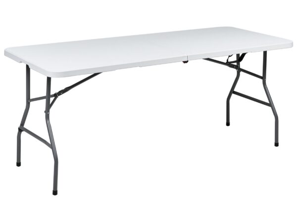 Stół ogrodowy dla 6 osób CUGNOLI 180 cm 74 cm Biały