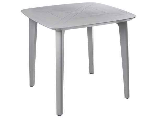 Stół ogrodowy SORICO 86 cm 86 cm Szary