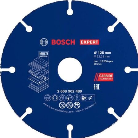 TARCZA TNĄCA WĘGLIKOWA EXPERT MULTI MATERIAL 125MM