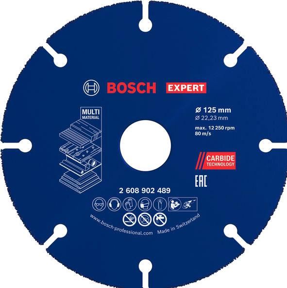 TARCZA TNĄCA WĘGLIKOWA EXPERT MULTI MATERIAL 125MM