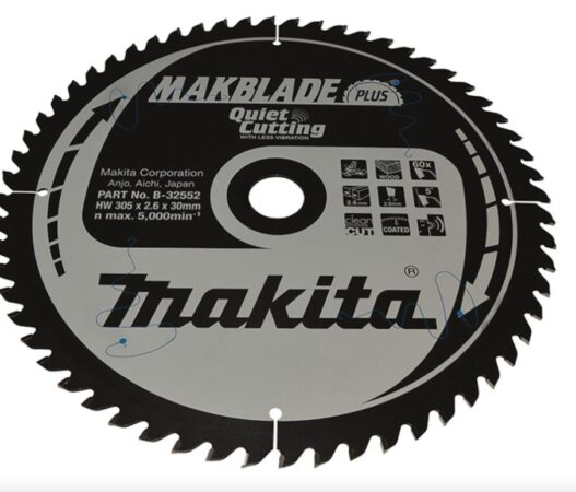 PIŁA SPIEKOWA DO DREWNA MAKBLADE T.C.T 305*30MM 60Z