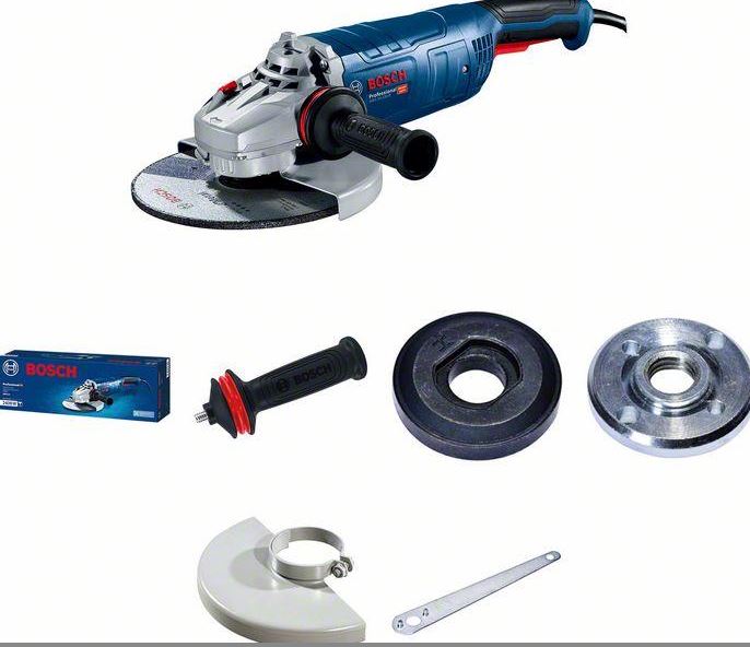 SZLIFIERKA KĄTOWA  GWS 24-180 P 180MM 2400W
