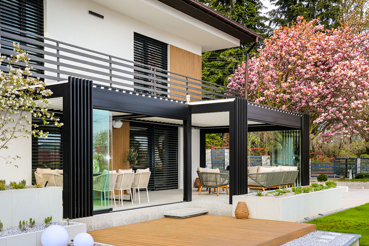 Pergola lamelowa SURMA Toscana