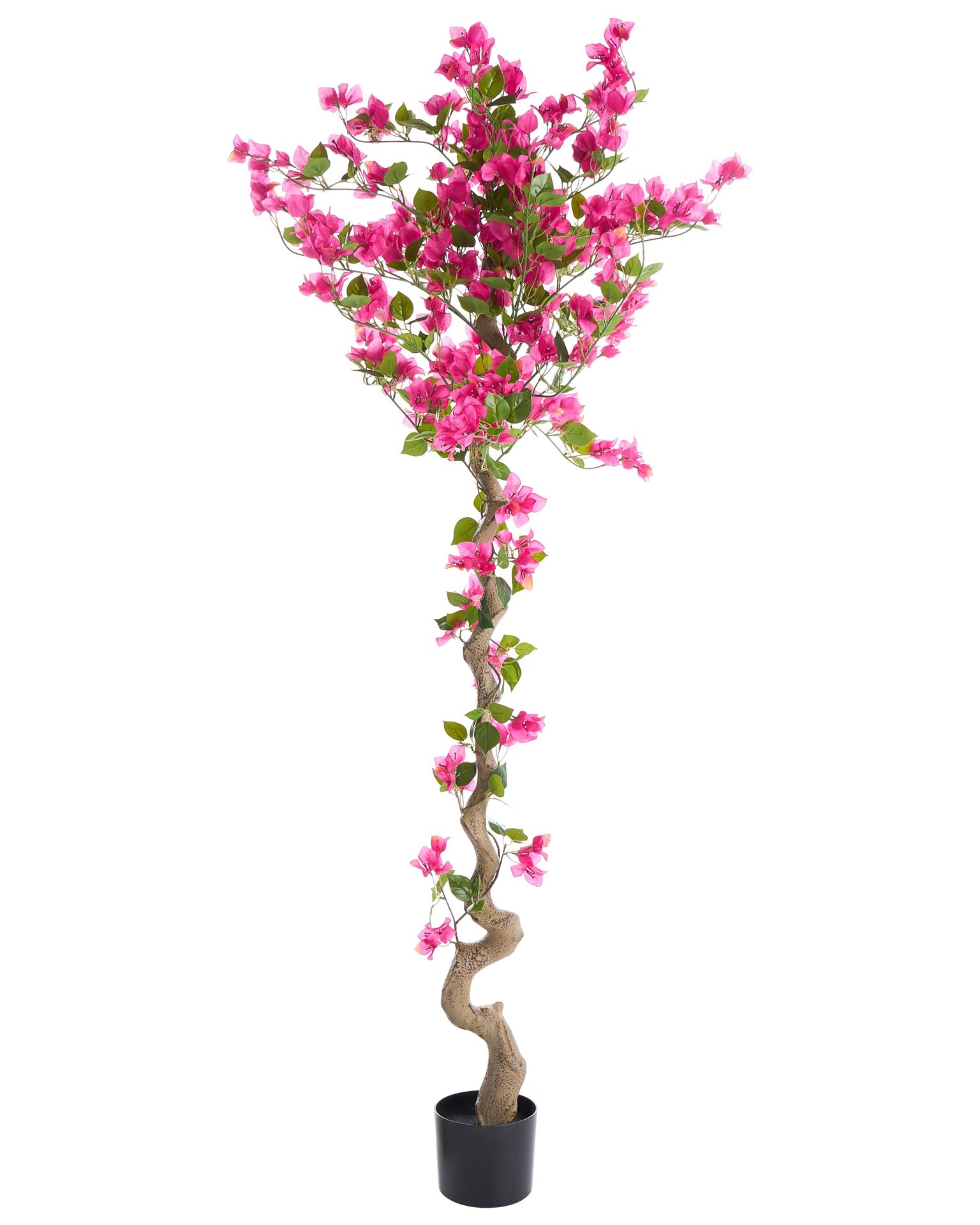 Sztuczna roślina BOUGAINILLEA TREE 180 cm Różowy