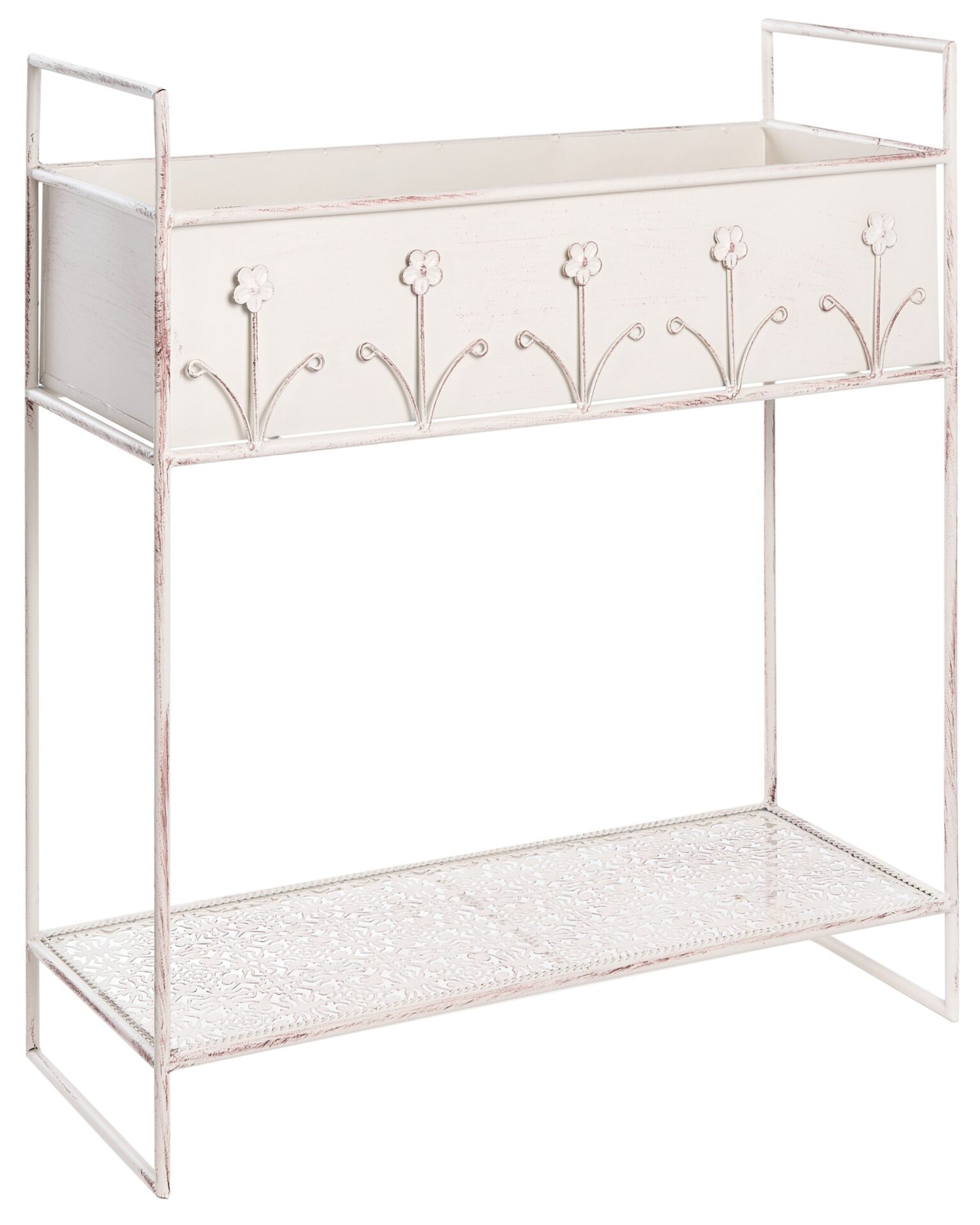 Kwietnik LUPINE 62 cm Metal Beżowy
