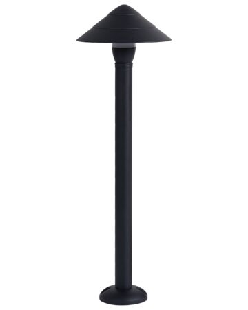 Lampa ogrodowa słupek LED GAIA Czarny