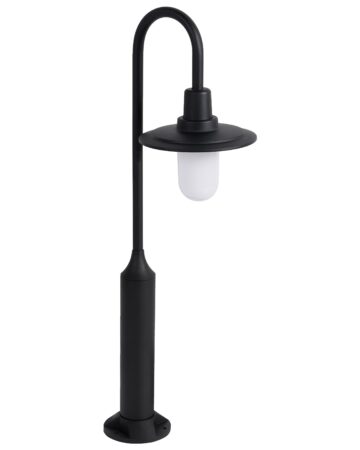 Lampa ogrodowa słupek LED ABEDES Czarny