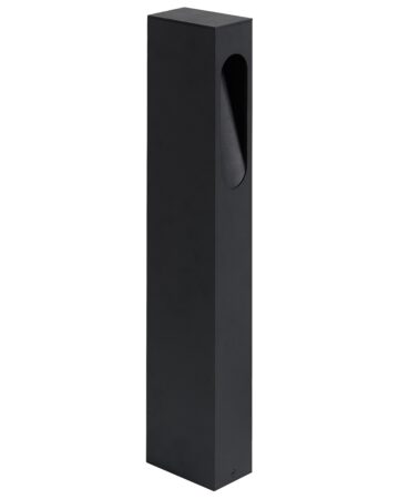 Lampa ogrodowa słupek LED ASNEIRO Czarny
