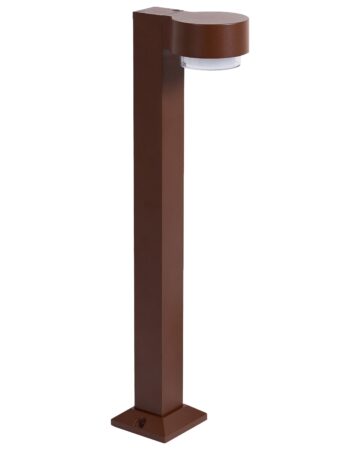 Lampa ogrodowa słupek LED ANOIA Brązowy