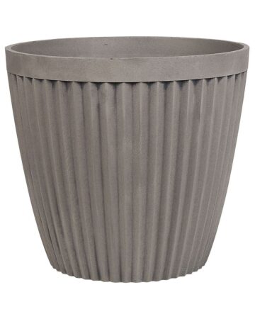 Donica POKA 44 cm Beżowoszary