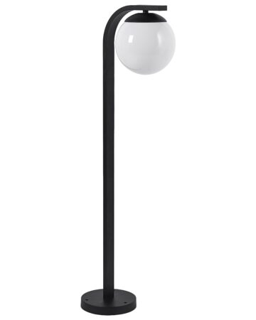 Lampa ogrodowa słupek KULSI Czarny